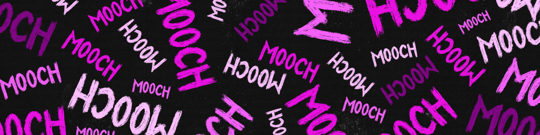 Mooch Banner Tape