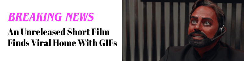 Unreleased Short Film Banner